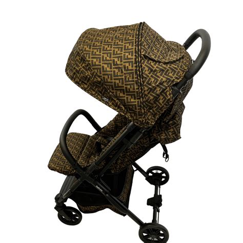 fendi stroller 2018|Fendi flagship stroller.